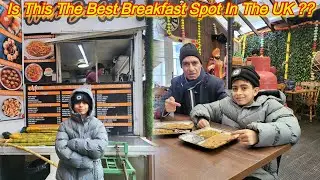I Took My Son To Wah Ji Wah On Soho Road For The Best Breakfast! II #breakfast