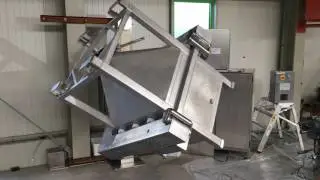 Servolift Containermischer 3/5