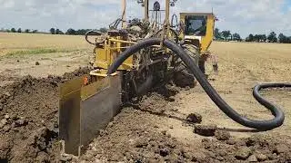 Commercial Farm Drainage by Gerding Ditching #Excavation #FarmDrainage  #FarmInfrastructure