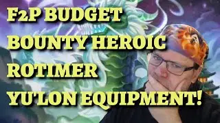 БЮДЖЕТНЫЙ ГЕРОИЧЕСКИЙ F2P-гайд по Rotimer для снаряжения Ю'лон! (Hearthstone Mercenaries)