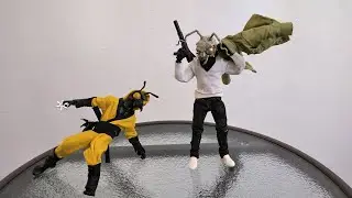 Gómez The Clan - SDCC Mezco ONE:12 - COPIA / Bootleg