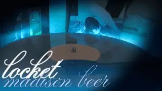 Madison Beer - locket [d2c Dusty Blue Vinyl with Signed Insert] | Unboxing