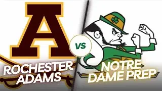 NDP V Rochester Adams Basketball 1st Half