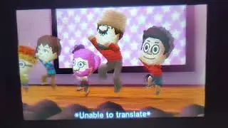 *Insert Tomodachi Life performance title here*