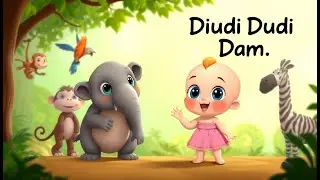 Dudi Dudi Dam Dam Dance | Fun Kids Dance Song | Nursery Rhymes by Munnutv6