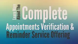Text and Email Appointment Reminders - setup email and text messaging appointment reminders