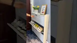 ideas genial para hogar muebles zapatos #viralvideo #decoraci&oacute;n #hogar #madera #madera #arte #art