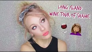 Wine Tour of Shame (L.I Vineyard Edition) | STORYTIME
