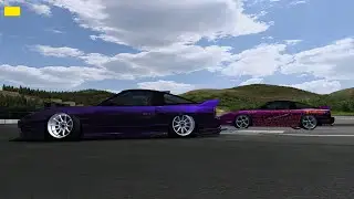 Raw drifting RFactor SP Mod... no commentary