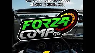 Forza 7 | P1R | Car Class Handicap League Season 12 Round 2 | Youtube #Shorts