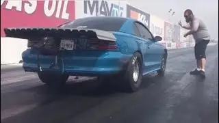 Battle of the fastest females! | LSX TWIN TURBO MUSTANG VS TURBO MUSTANG