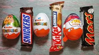 ASMR Most Popular Candies 🍬  Chocolate Unpacking