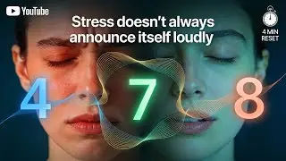 4 7 8 Breathing Technique  Calm Your Mind in Minutes 🌬️🧘&zwj;♂️  Science Backed Stress Relief