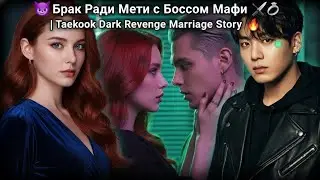 😈 Брак Ради Мести с Боссом Мафии 🔪💍 | Taekook Dark Revenge Marriage Story 🥵🔥