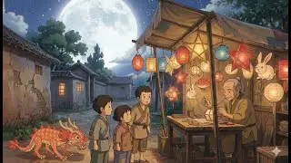 Missing a Simple Time &mdash; Moon Festival Memories with Grandma (Ghibli Style)