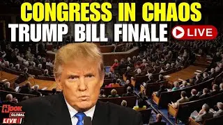 US Congress LIVE: Trump&rsquo;s Mega bill Hits House Floor After Senate Approval | Fierce Debate | Trump