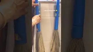 Best Broom holder | Mop and Broom holder review #shorts #youtubeshorts #unboxing #review