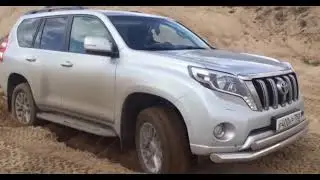 Land Cruiser Prado Stuck in Mud - Automobiles