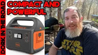 The Best Power Bank for Moto Camping? Quick Jackery Explorer 160 Review