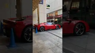 Beautiful Ferrari SF90 Stradale in Tokyo 🇯🇵 #Ferrari #Shorts