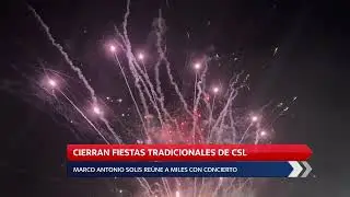 Marco Antonio Solis re&uacute;ne a miles en fiestas de Cabo San Lucas