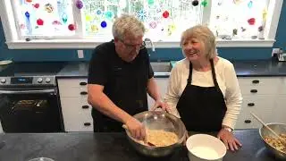 RHUBARB CRISP