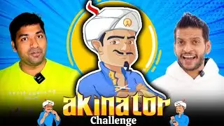 Finding Youtubers @iamvrraja & @UnqGamer || Akinator Game || You Roasted