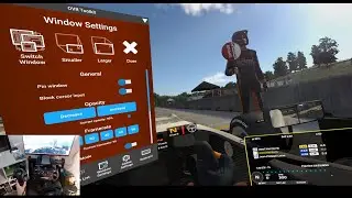 iRacing VR Overlay с Kapps или Racelab с использованием OVR Toolkit или OVR Drop