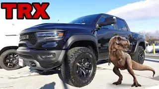 This Is The Cheapest 2021 Ram TRX!!! | Check Out The Payments On This Hellcat Powered Truck!!!