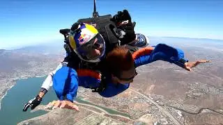 PETRA IS BACKFLIKPPING OUT OF A PLANE with Sean MacCormac!