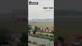 #jaipur airport Sanganer 😍