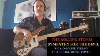 Sympathy for the Devil - The Rolling Stones - Rick-o-sound and Bridge Mutes Cover