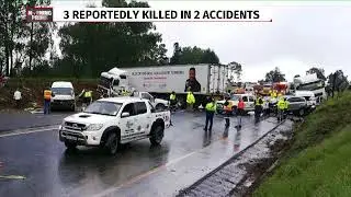 Van Reenen multi-vehicle crashes leaves three dead