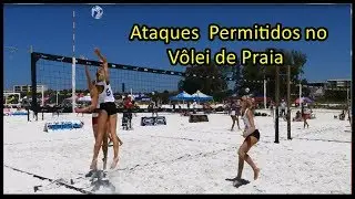 VOLEIBOL COMO RECEBER O SAQUE E QUAIS OS ATAQUES NO VÔLEI DE PRAIA