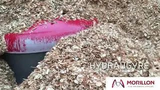 MORILLON HYDRAUGYRE POUR BIOMASSE - SILO UNLOADER FOR BIOMASS