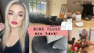 HOME VLOGS | HOMESENSE HAUL, LIVING ROOM TOUR AND NEW IN BOOHOO!
