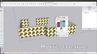 Importer une texture sur Sketchup MAC