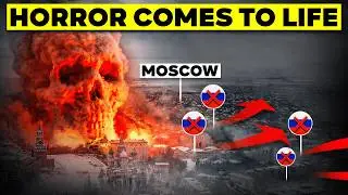 MOSCOW IN FLAMES as Putin Pushes to 
