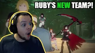 FRESH START WITH NEW TEAM!? l RWBY Volume 4 Episode 1 First Time Reaction