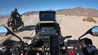 Death Valley National Park-Sand Dune Road on my November 2025 ￼