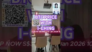 BTC price & I-Ching (Yijing) | 比特币价格与易经 Dr Khim Zun Club #shorts #iching