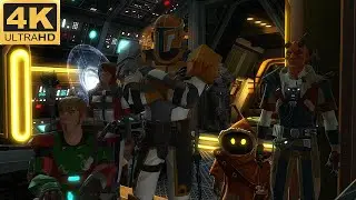 SWTOR: Bounty Hunter Light Side Ending | 4K 60 FPS