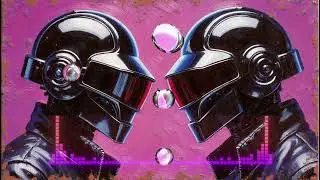 💿 Neon Ocean Groove 🌴 Chill Funk x Disco Lounge x Daft Punk Magic!