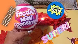 Foodie Minibrands  / esfera sorpresa