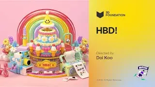 VDAS 3D FOUNDATION｜HBD!