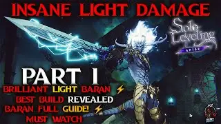 ⚡ Полное руководство по прокачке BARAN с помощью Brilliant Light! Сборка и стратегия (Часть 1) | ...