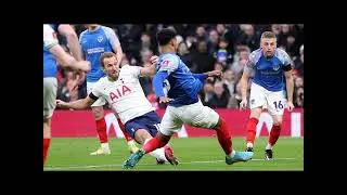 Kane stunner sees Spurs progress past resilient Portsmouth