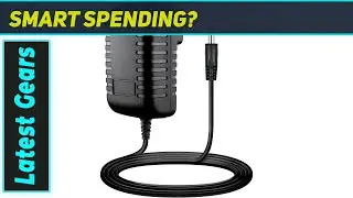Guy-Tech AC/DC Adapter: The Perfect Power for Your Sony D-FJ Discman!