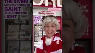 Mrs. Claus and the Giving Machine