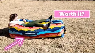 HONEST Review of Chillbo Shwaggins Inflatable Couch